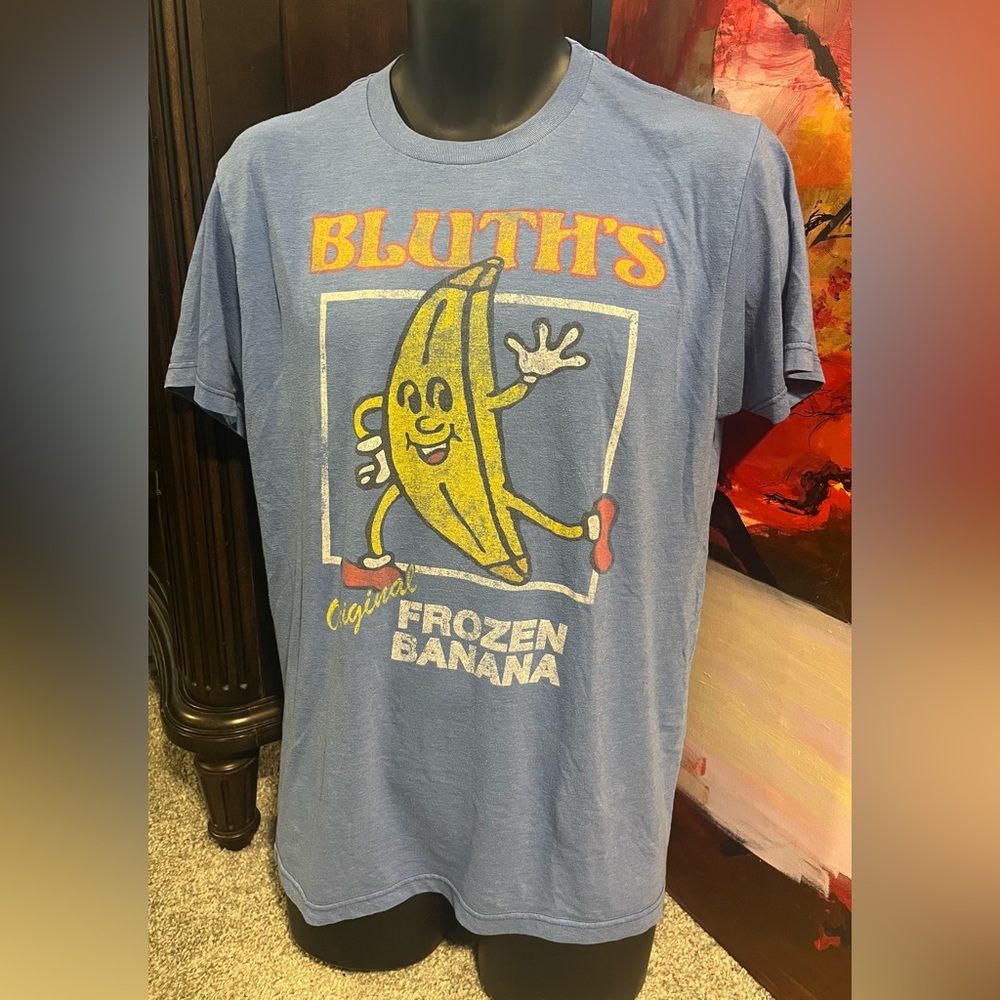 arrested development ripple junction bluth banana stand shirt